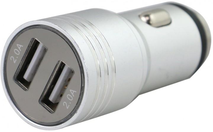 Eklasse EKCA01 2USB Car Charger 4A W/ 2in1 Cable