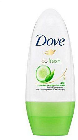 Dove Cucumber & Green Tea Roll-On Anti-Perspirant Deodorant - 50ml