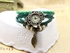 Boho Chic Vintage Watch - Green