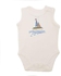 Cottonil - Set Of (3) Printed Bodysuit Cut - For Newborn Baby