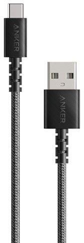Anker, PowerLine Select+ USB-C to USB 2.0 cable 1.8M, Black