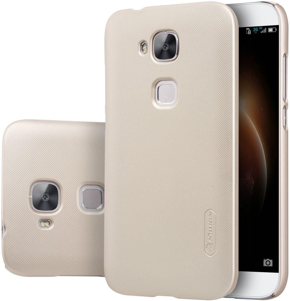 HUAWEI G8 Super Frosted Shield [Gold Color]
