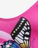 Plus Size & Curve Butterfly Floral Tank Top - 5xl