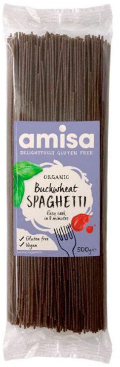 Amisa Org Buckwheat Spaghetti 500G