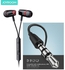 JOYROOM JR-EL114 Wired In Ear Headphones HiFi Sound - With Control Button - 3.5mm Socket - Black