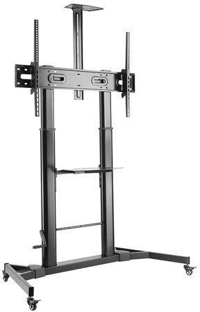 Brateck Professional TV Stand from 60 Up To 100 Inch And 100 Kg, Adjustable Height