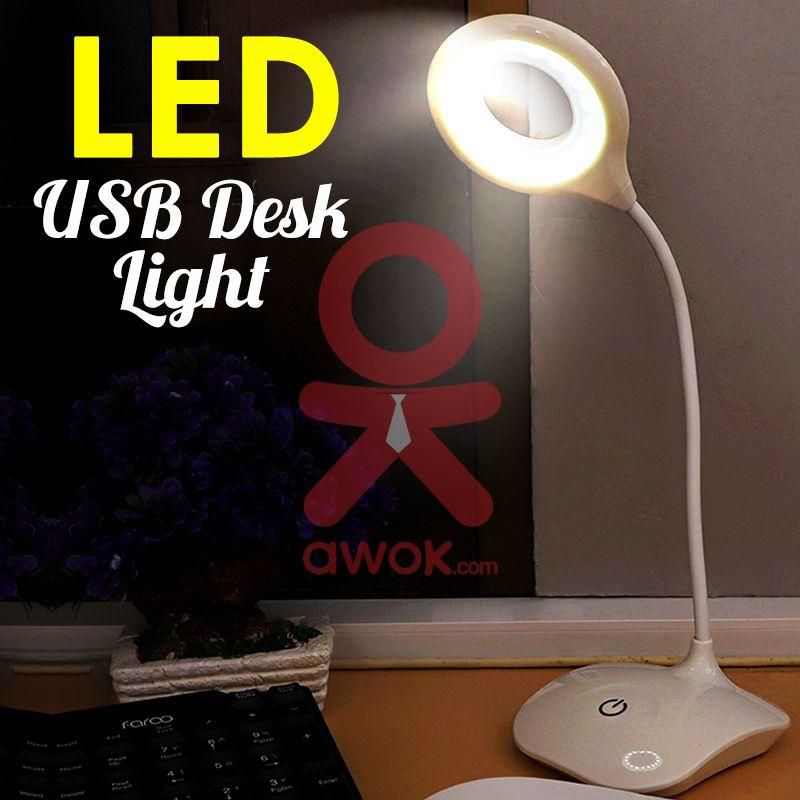 Xec Led Usb Desk Light Milk Series, Nvs Led Table Desk Lamp