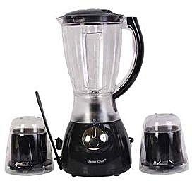 Crown Star Multifunctional Electric 3 In 1 Electric Blender With Mill