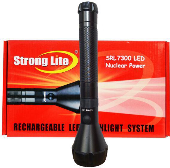 Strong Lite Rechargeable Led Flashlight System SRL7300 LED Torch