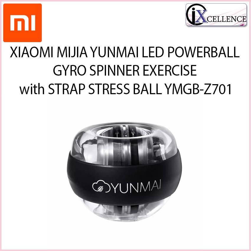 Xiaomi Mijia Yunmai Led Powerball Gyro Spinner Exercise YMGB-Z701 (BLUE)