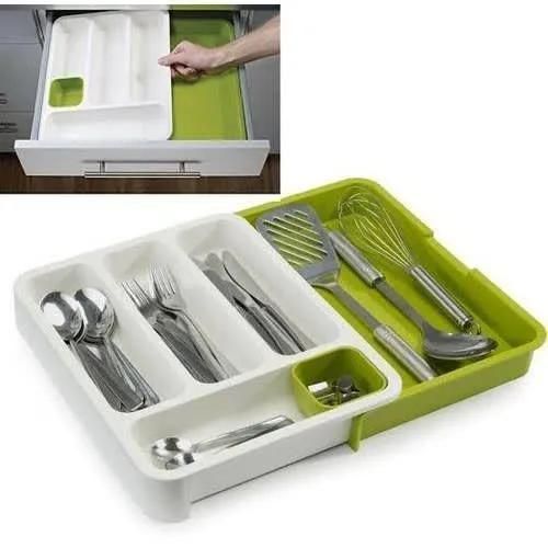 Expandable cutlery Drawer Organizer