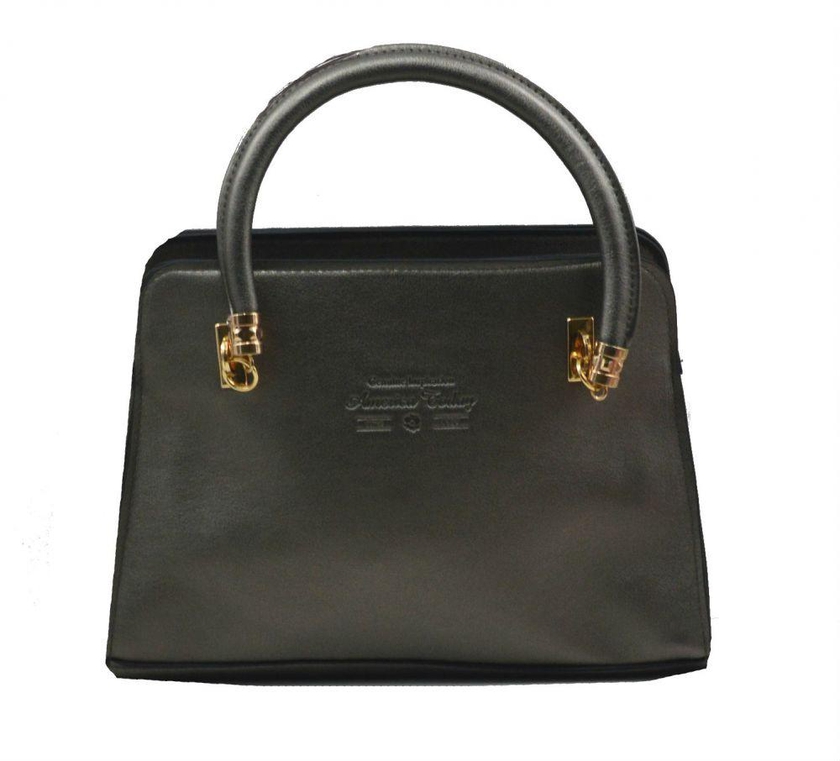 Top Handle Bag For Women Silver Color