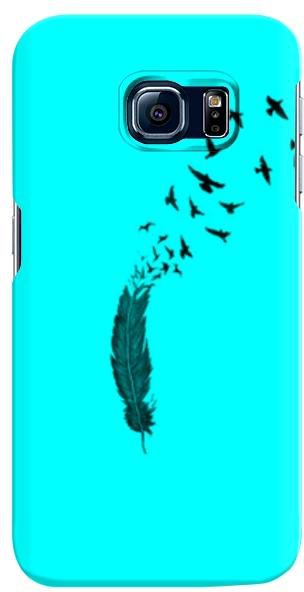 Stylizedd Samsung Galaxy S6 Edge Premium Slim Snap case cover Gloss Finish - Birds of a feather