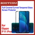 Bdotcom Full Covered Curved Glass Screen Protector for Oppo F11 Pro (Black)