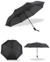 Tri-Fold Umbrella Black