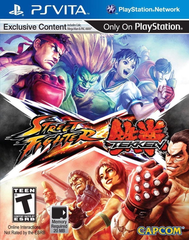 Street Fighter x Tekken by Capcom - PlayStation Vita