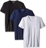 Emporio Armani T-Shirts for Men ,  3 Piece  , Multi Color , Size XL