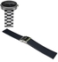 Replacement Resin Watchband for Motorola Moto 360 Charcoal Black