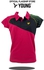 YANG YANG Quick Dry Active Sports Breathable Ladies Polo Shirt LP018