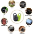 مارجون 5 عبوات من جهاز التعقب الذكي لتحديد موقع المفاتيح، جهاز استشعار لاسلكي مضاد للضياع للاطفال في السيارة والمحفظة والحيوانات الاليفة، تذكير بتطبيق التحكم متوافق مع iOS وAndroid (5 قطع ابيض)