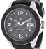Tommy Hilfiger Cody Men's Black Dial Silicone Band Watch - 1791203