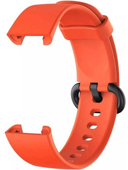 حزام من السيليكون لساعة الرياضية القابلة للتهوية - برتقالى - Redmi Watch 2 Lite