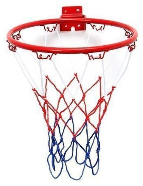 Basketball Rim + Net Goal Hoop Rim Net Metal