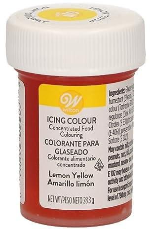 Wilton Icing Colour 28.35 g, Lemon Yellow