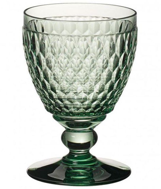 Villeroy & Boch 1173090132 Boston Colored Double Old -Fashioned Glass – Transparent Green
