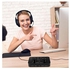 X7 PC Audio USB Headset Microphone Webcast Entertainment Str