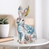 Generic Kids Room Rabbit Statue Sculpture Resin Figurine Home Table Sitting