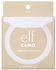 e.l.f. Camo Powder Foundation, Lightweight, Primer-Infused Buildable and Long-Lasting Medium-to-Full Coverage Foundation, Fair 120 N