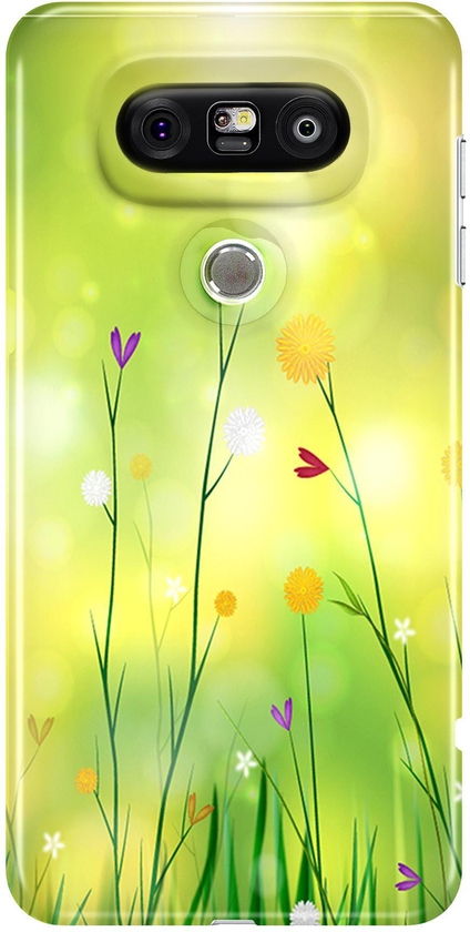 Green Flower with Hearts Fairy Tale Phone Case Cover for LG G5