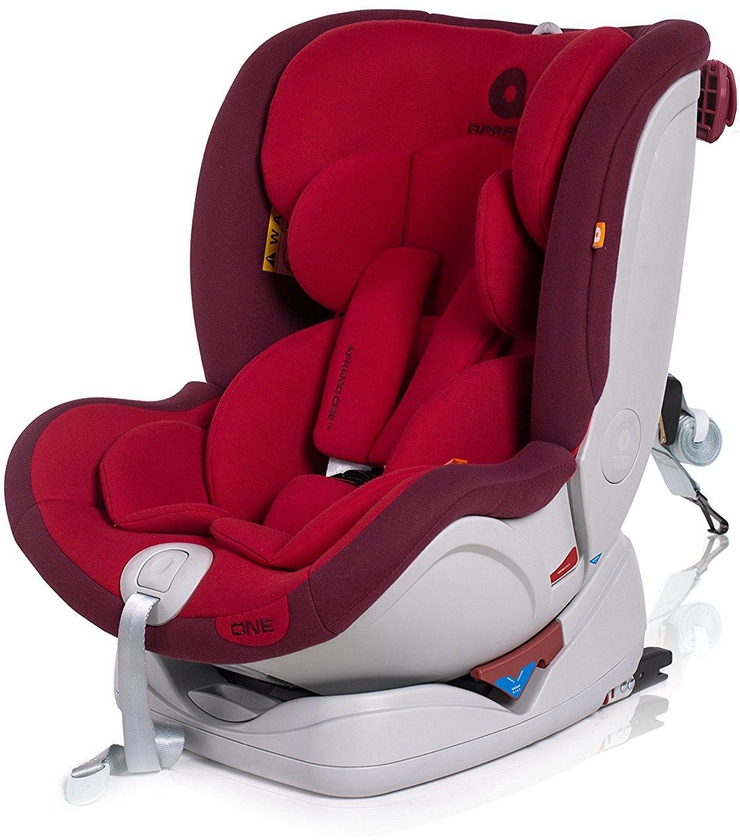 Apramo One Convertible Baby Car Seat (Red / Black)
