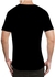 Ibrand H664 Unisex Printed T-Shirt - Black, X Large
