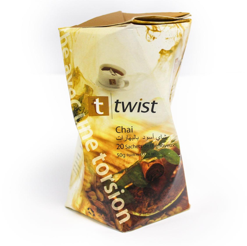 T-Sips T-Twist Black Tea Chai 50g