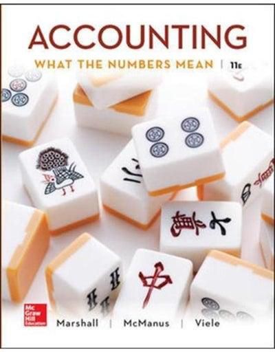 Accounting What the Numbers Mean Ed 11
