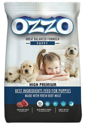Ozzo اوزو كلب صغير مع لحم طازج 4 كجم