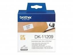 Brother DK-11209 - 29mm x 62mm Small Address Labels [800/Roll]