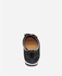 Tata Tio Leather Fringed Shoes - Black