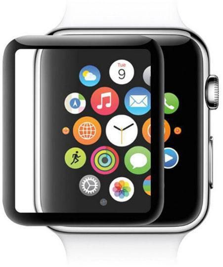 Apple Watch Series 4 44mm Screen Protector Glass 3D Full Coverage Film for iWatch 44mm Series4
