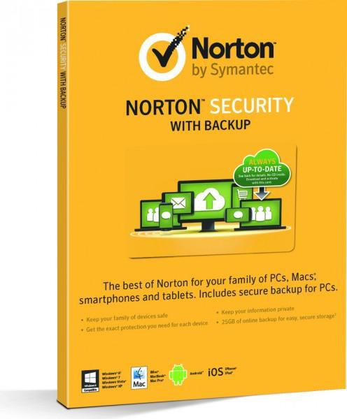 Norton 21334175 Security 2015 AR 1user 5device 12months MM