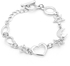Tanos -Starmoon Silver Plated Bracelet