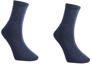 Casual Sports Socks Blue