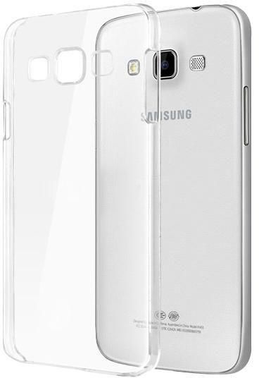 Ultra Slim Scratch Resistant TPU Jelly Soft Skin Protective Case Cover for Samsung Galaxy A3 A300F - White