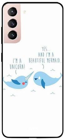 Skin Case Cover -for Samsung Galaxy S21 I'm A Beautiful Mermaid I'm A Beautiful Mermaid