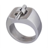 Guy Laroche Stainless Steel Ring Sz 58 For Men, 4TR011A-58