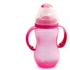 Nuby 1096 Nurser Bottle 360ML 3months - pink