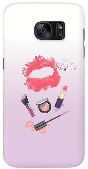 Stylizedd  Samsung Galaxy S7 Edge Premium Slim Snap case cover Matte Finish - Makeup Kit