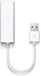New USB Ethernet Adapter with Built-in 4.6-inch USB Cable